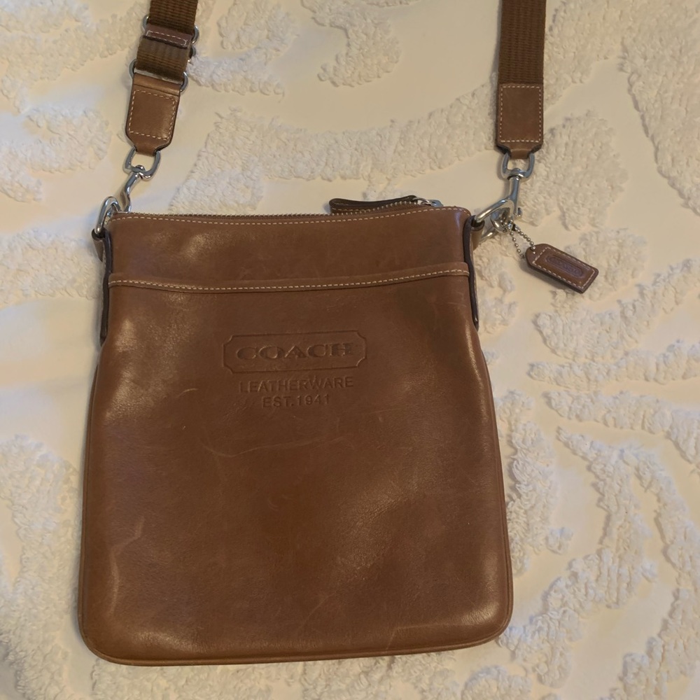 Vintage Coach shoulder bag